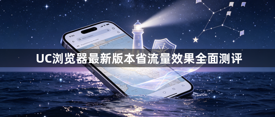 UC浏览器最新版本省流量效果全面测评1