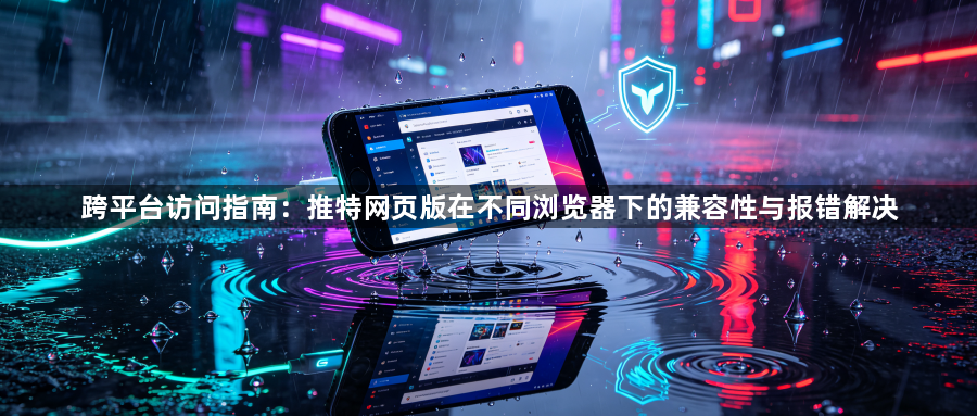 跨平台访问指南：推特网页版在不同浏览器下的兼容性与报错解决1
