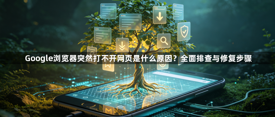 Google浏览器突然打不开网页是什么原因？全面排查与修复步骤1