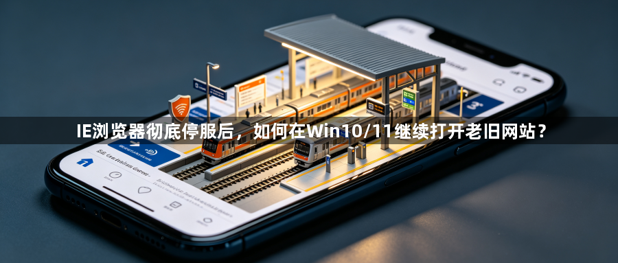 IE浏览器彻底停服后，如何在Win10/11继续打开老旧网站？1
