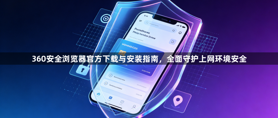360安全浏览器官方下载与安装指南,全面守护上网环境安全1