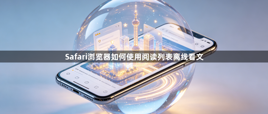 Safari浏览器如何使用阅读列表离线看文1