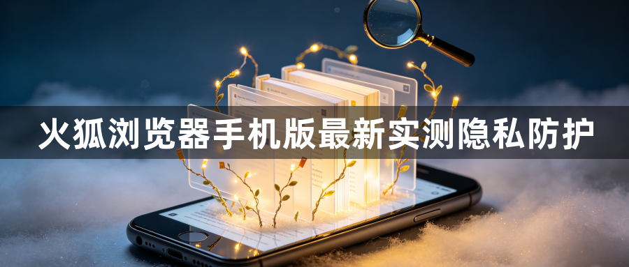 火狐浏览器手机版最新实测隐私防护1