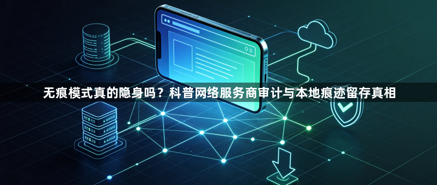 无痕模式真的隐身吗?科普网络服务商审计与本地痕迹留存真相1