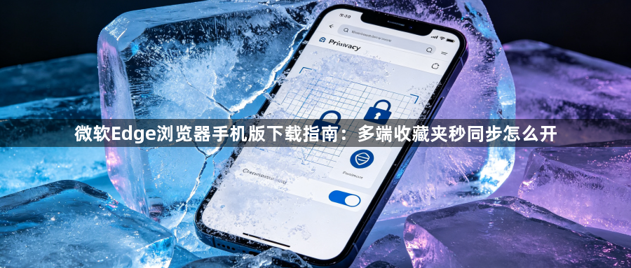 微软Edge浏览器手机版下载指南：多端收藏夹秒同步怎么开1