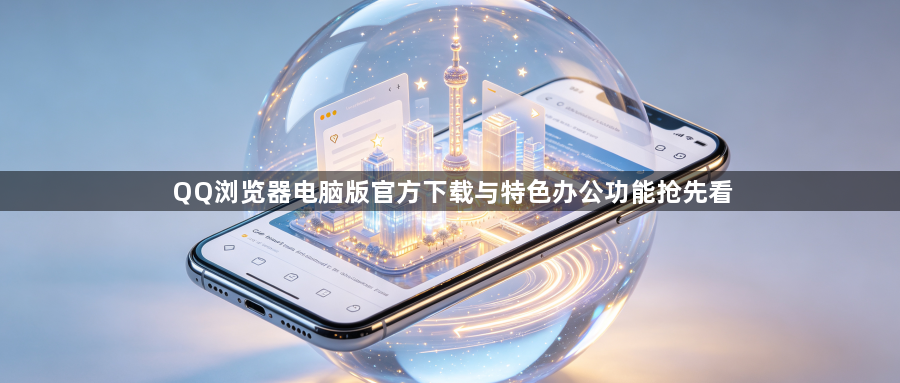 QQ浏览器电脑版官方下载与特色办公功能抢先看1