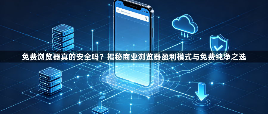 免费浏览器真的安全吗？揭秘商业浏览器盈利模式与免费纯净之选1