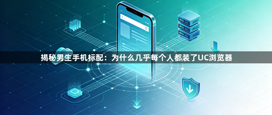 揭秘男生手机标配：为什么几乎每个人都装了UC浏览器1