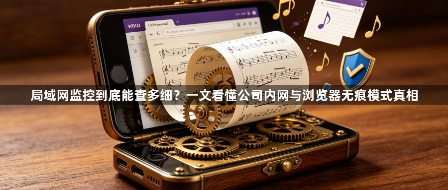 局域网监控到底能查多细?一文看懂公司内网与浏览器无痕模式真相1