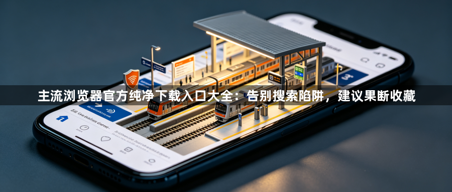 主流浏览器官方纯净下载入口大全:告别搜索陷阱,建议果断收藏1