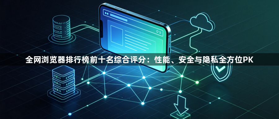 全网浏览器排行榜前十名综合评分：性能、安全与隐私全方位PK1