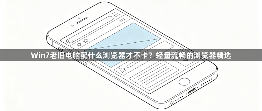 Win7老旧电脑配什么浏览器才不卡？轻量流畅的浏览器精选1