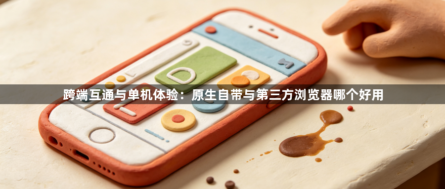 跨端互通与单机体验：原生自带与第三方浏览器哪个好用1