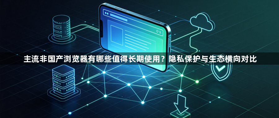 主流非国产浏览器有哪些值得长期使用？隐私保护与生态横向对比1